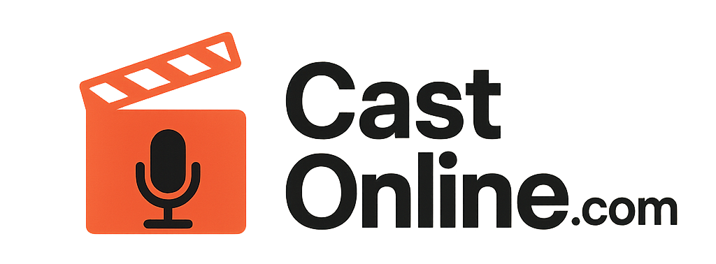 Cast-Online Logo